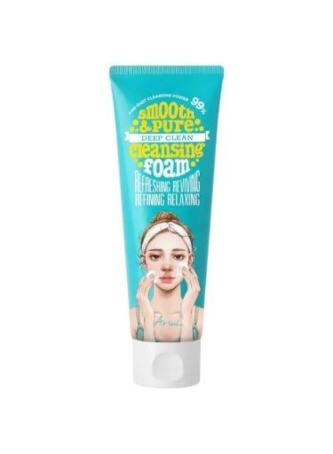 Smooth & Pure Deep Cleansing Foam